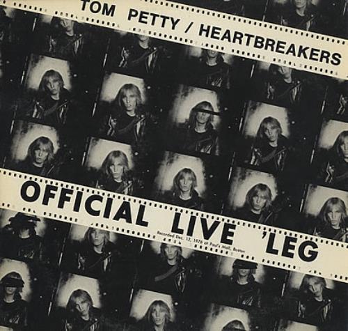 Tom Petty & The Heartbreakers The Official Live Bootleg US